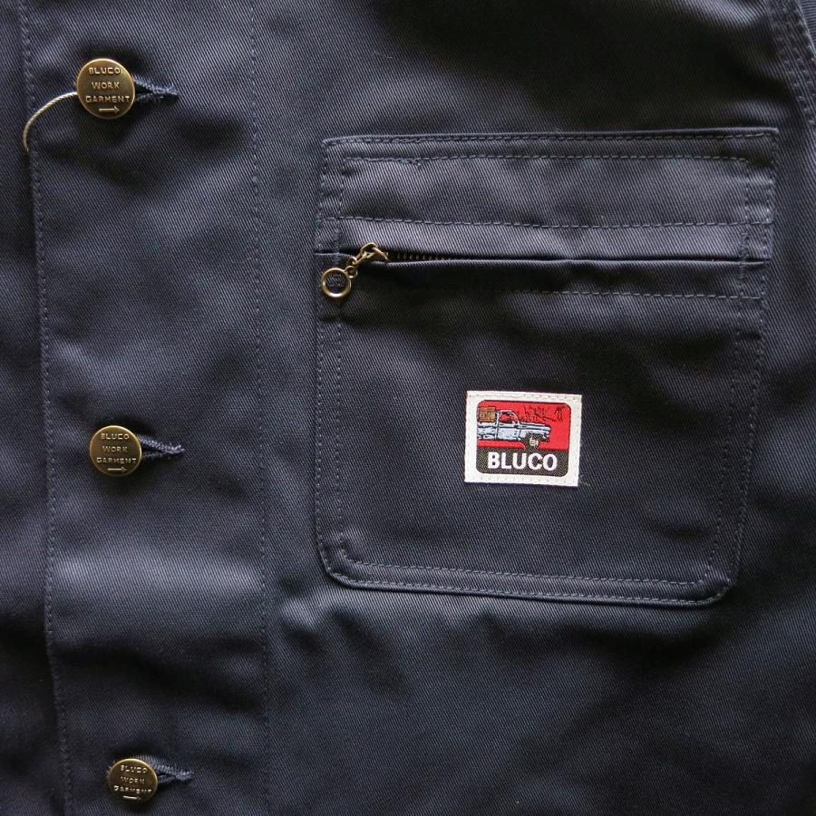 BLUCO（ブルコ） 30％OFF!! BLUCO 151-32-002 T/C COVERALL TC