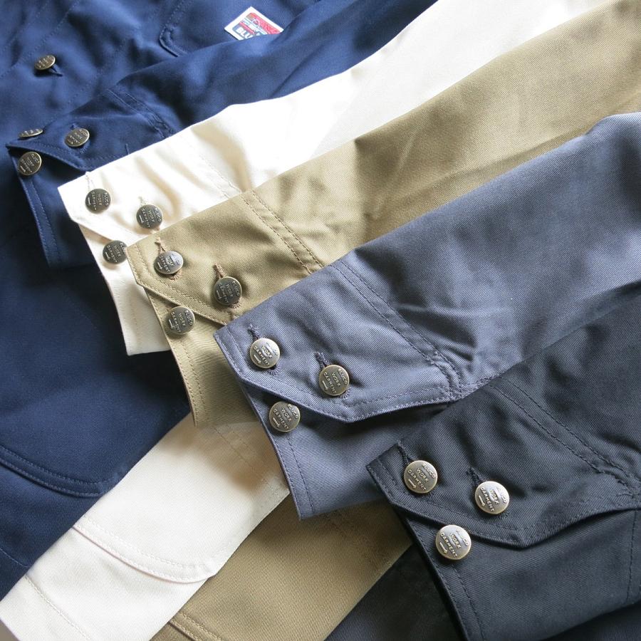 BLUCO（ブルコ） 30％OFF!! BLUCO 151-32-002 T/C COVERALL TC