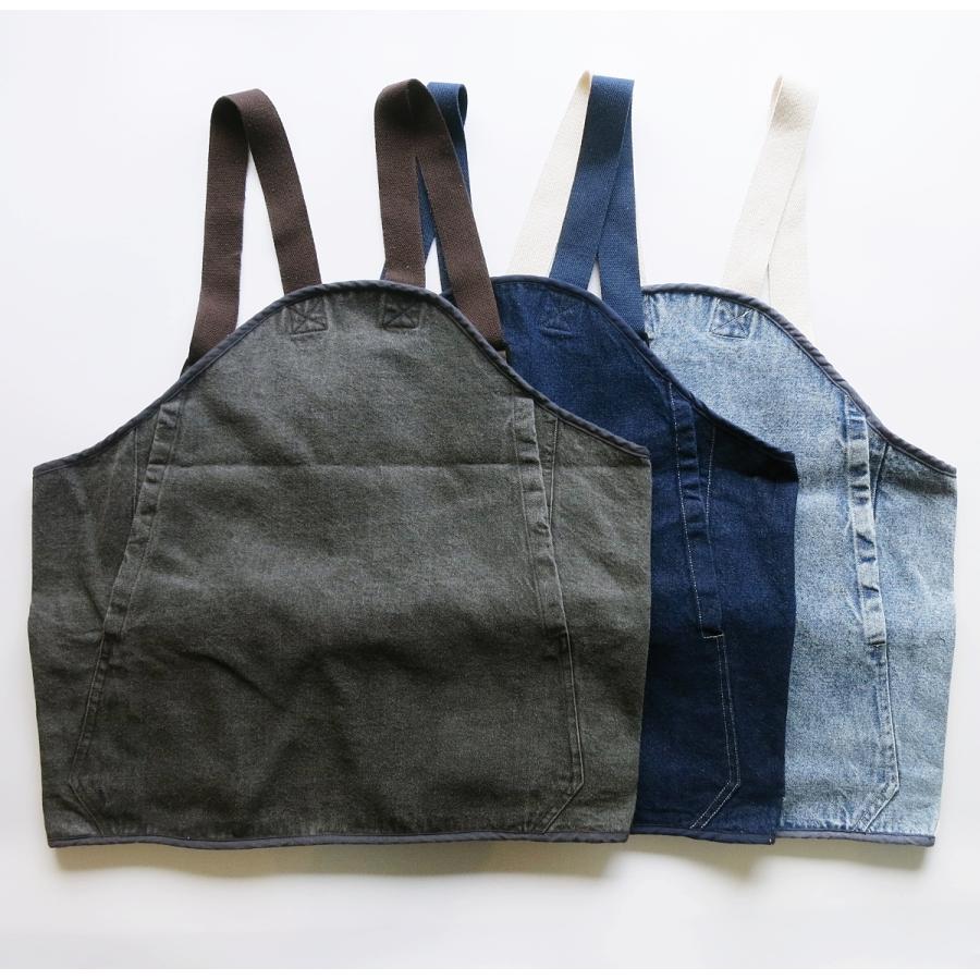 BLUCO 151-35-010 12oz DENIM UTILITY VEST デニム