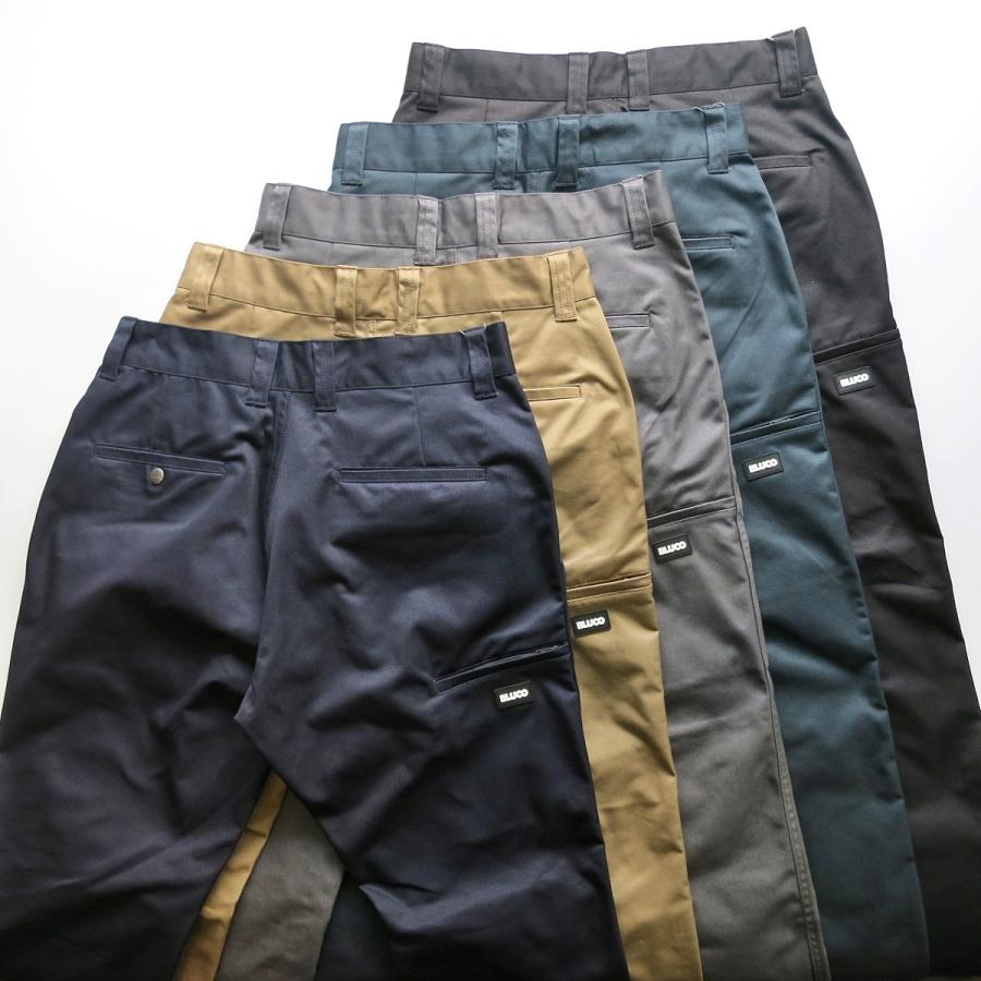 BLUCO（ブルコ） BLUCO 151-41-005 STRETCH KNICKERS WORK PANTS