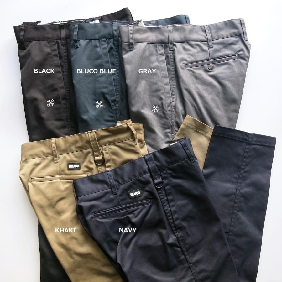 BLUCO（ブルコ） BLUCO 151-41-007 STRETCH SLIM WORK PANTS