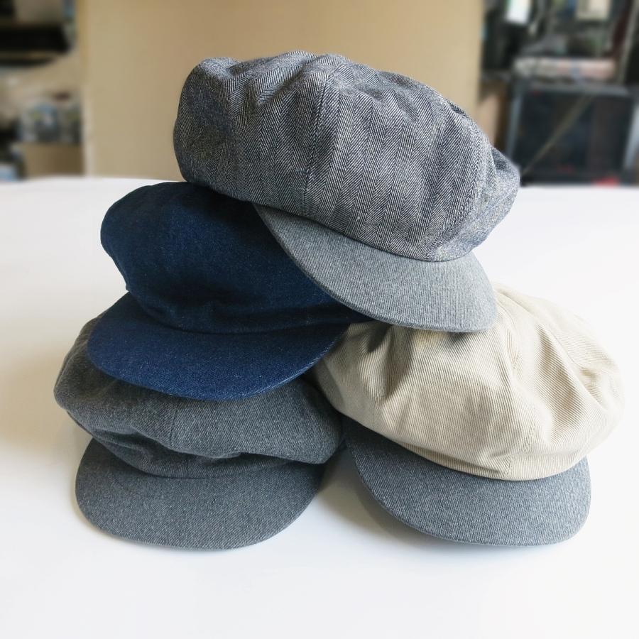 BLUCO（ブルコ） 30％OFF!! BLUCO 153-61-033 NEWS BOY CAP ニュース