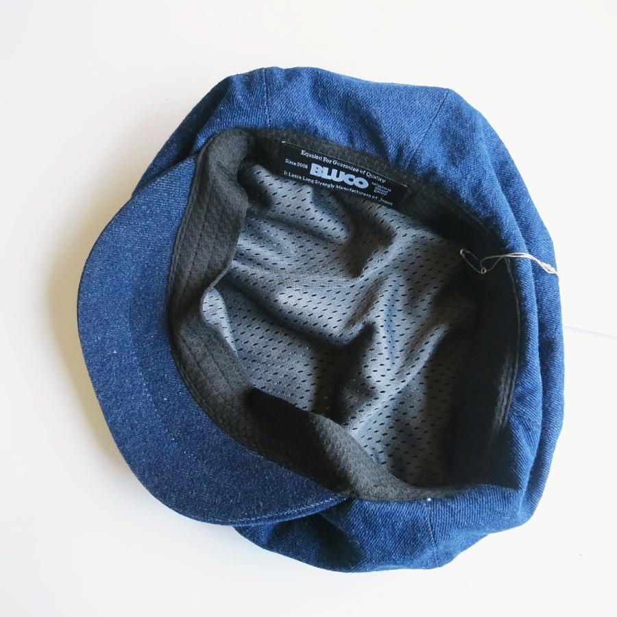 BLUCO（ブルコ） 30％OFF!! BLUCO 153-61-033 NEWS BOY CAP ニュース