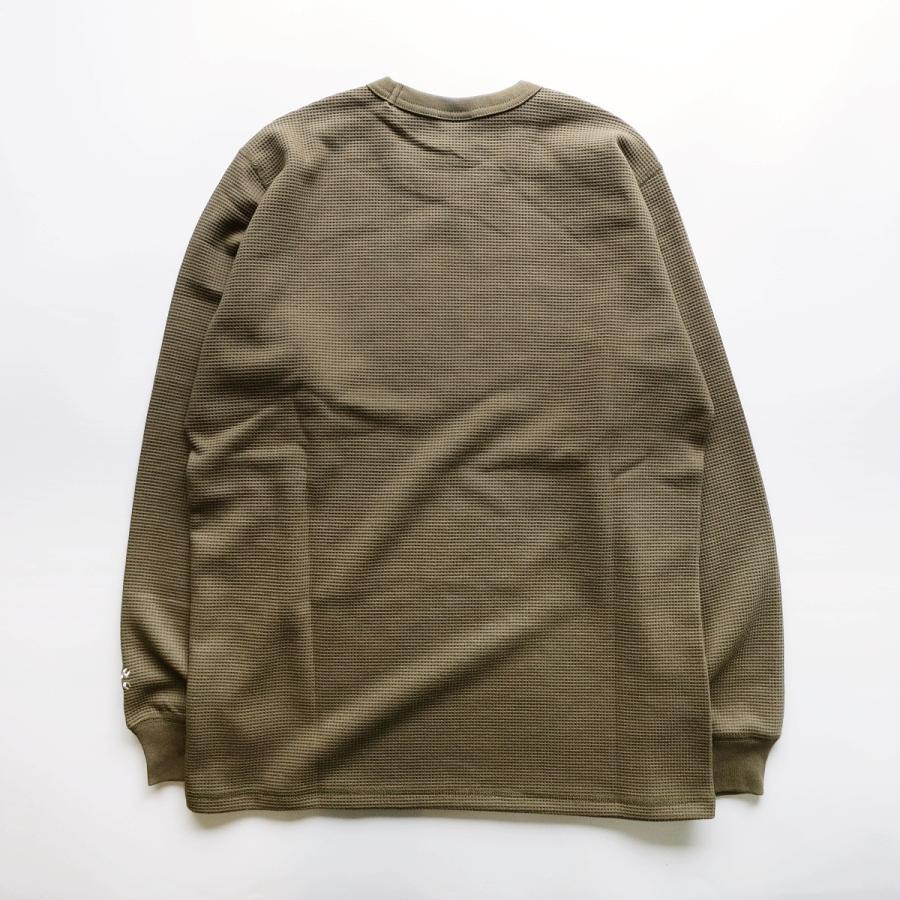 BLUCO（ブルコ） BLUCO 155-12-018 CREW NECK THERMAL SHIRT クルー