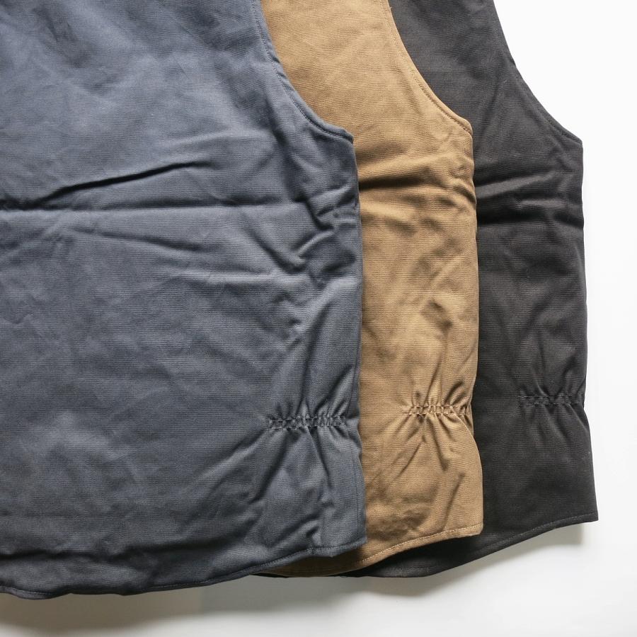 BLUCO ブルコ ダックベスト チャコール L 楽天市場】☆送料無料サービス中!! BLUCO(ブルコ) OL-35-012 V NECK