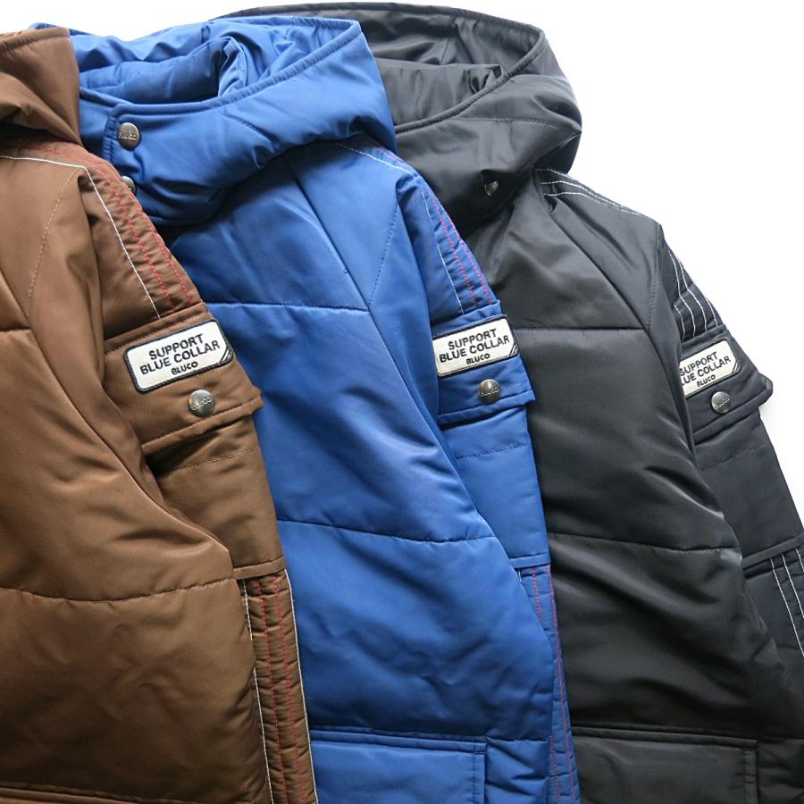 BLUCO（ブルコ） 30％OFF!! BLUCO 157-31-021 HOODED RACING JACKET 
