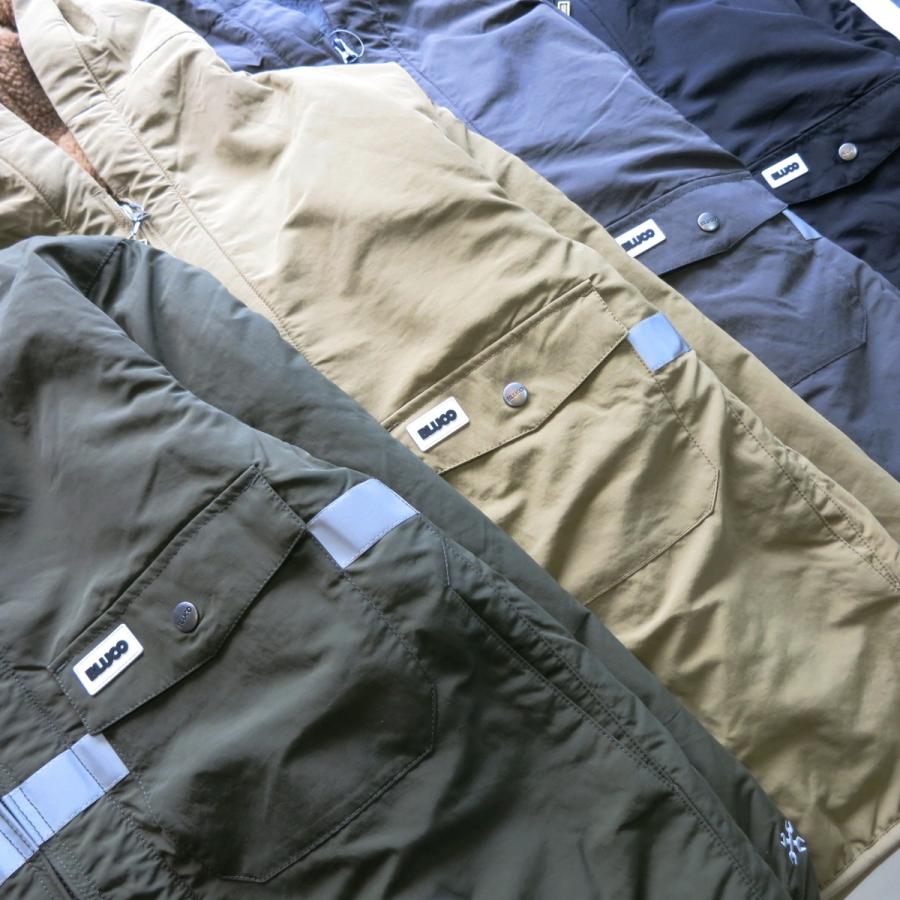 BLUCO（ブルコ） BLUCO 157-31-047 HOODED REFLECTOR JACKET