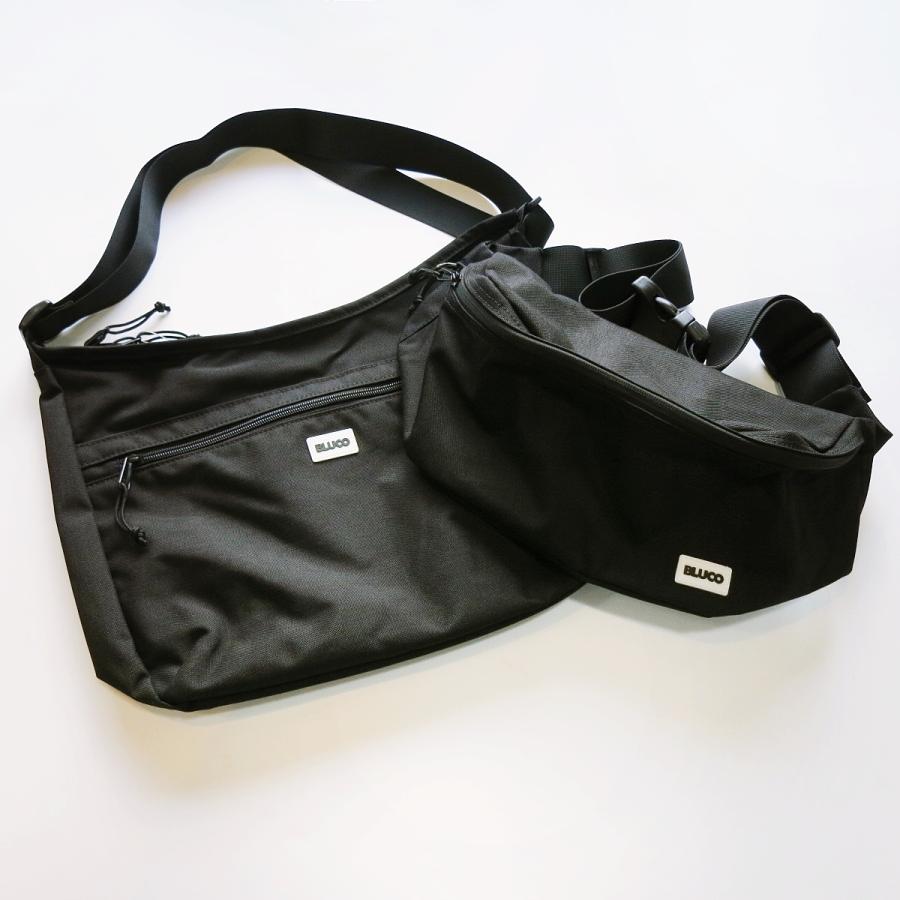 BLUCO 157-71-015 BURIC NYLON SHOULDER BAG ブリックナイロン