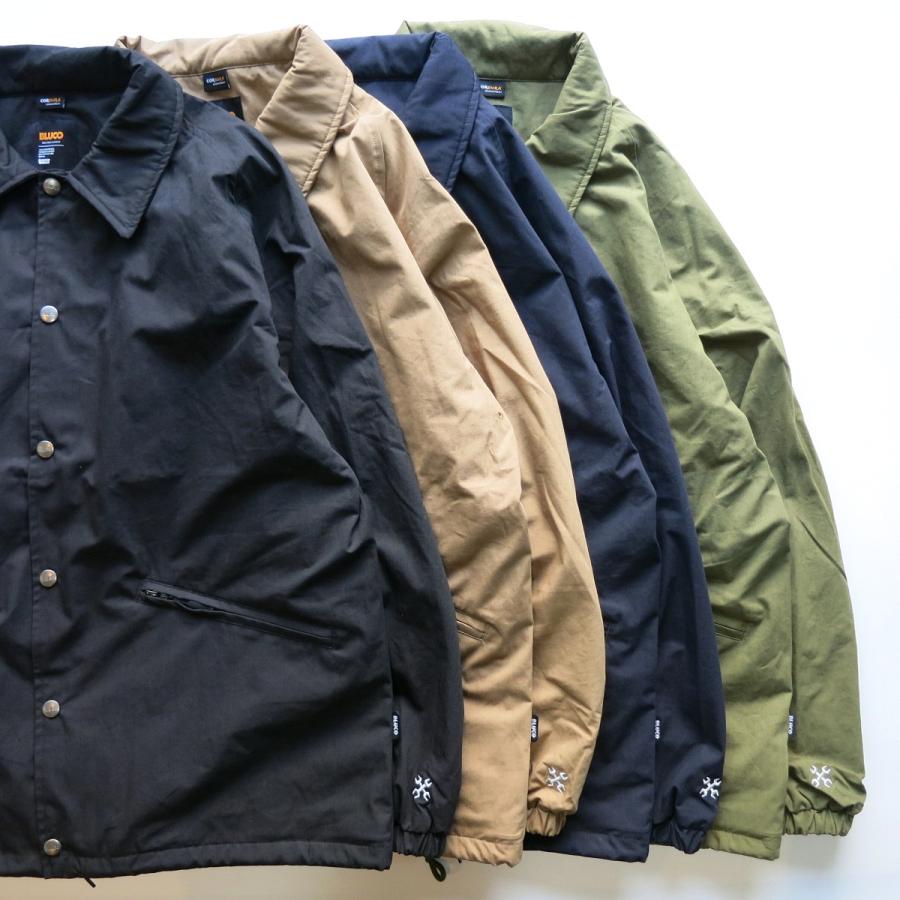 BLUCO 161-31-054 CORDURA RIPSTOP COACH JACKET コーデュラ リップストップ コーチジャケット 4color ジャケット ブルコ | BLUCO | 03