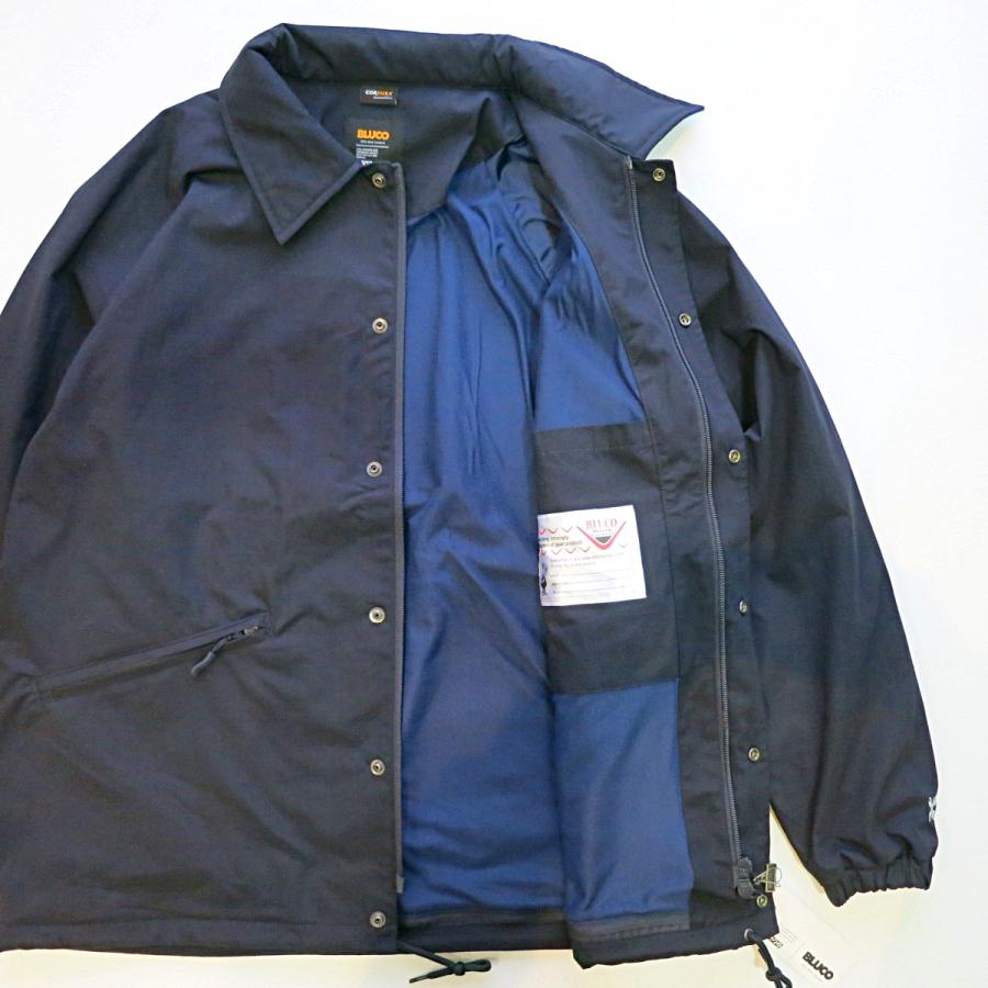 BLUCO 161-31-054 CORDURA RIPSTOP COACH JACKET コーデュラ リップストップ コーチジャケット 4color ジャケット ブルコ | BLUCO | 06