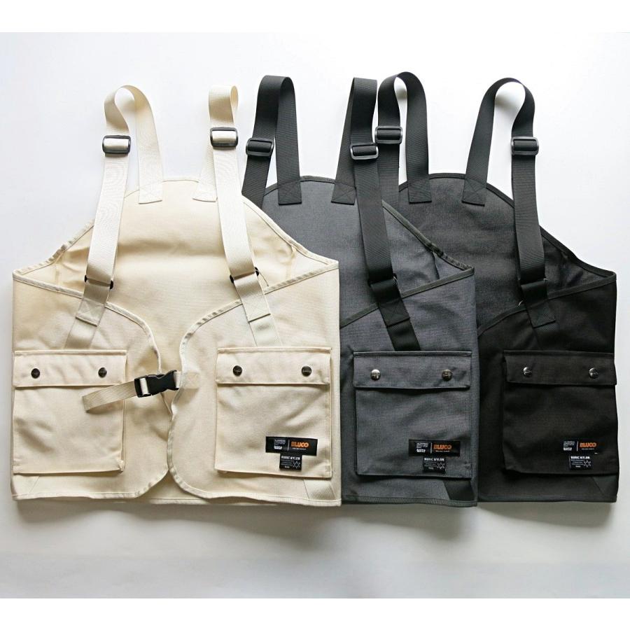 BLUCO（ブルコ） BLUCO 161-35-016 BURIC NYLON UTILITY VEST ブリック