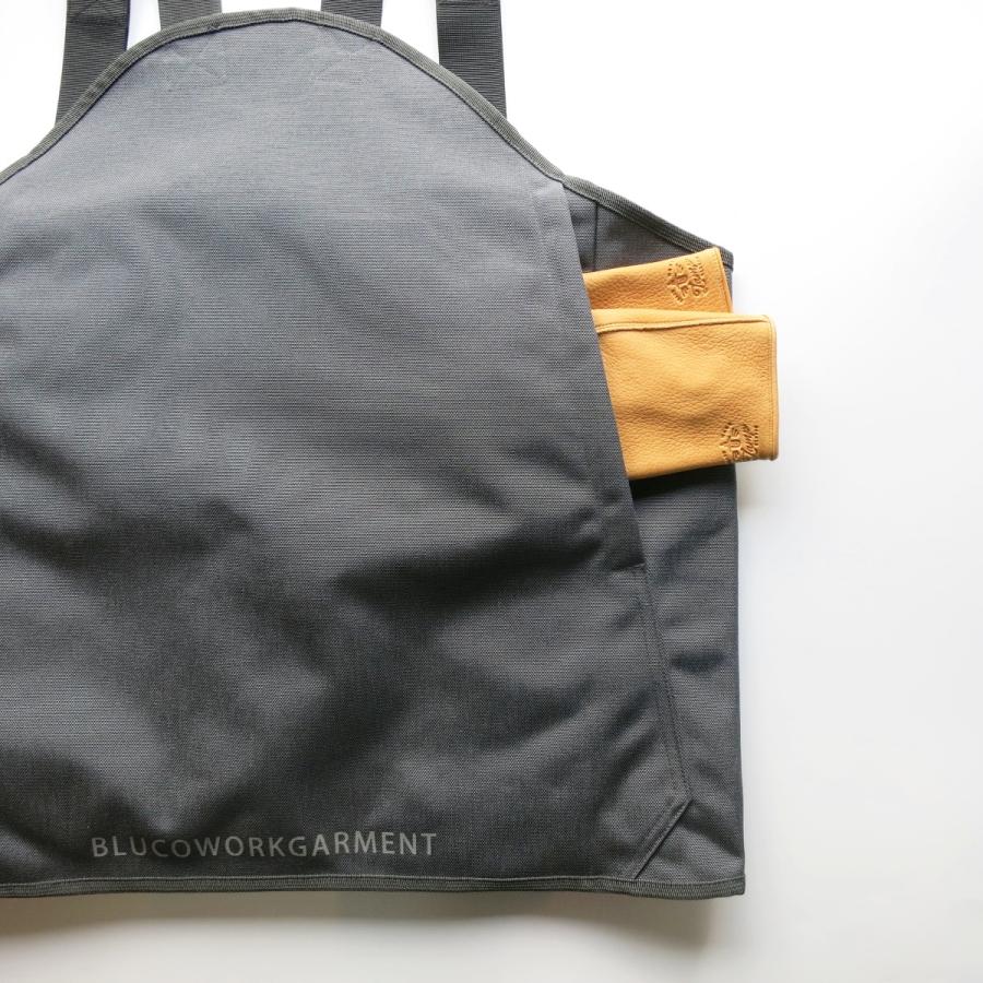 BLUCO（ブルコ） BLUCO 161-35-016 BURIC NYLON UTILITY VEST ブリック