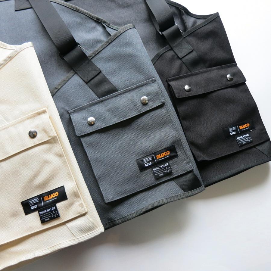 BLUCO（ブルコ） BLUCO 161-35-016 BURIC NYLON UTILITY VEST ブリック