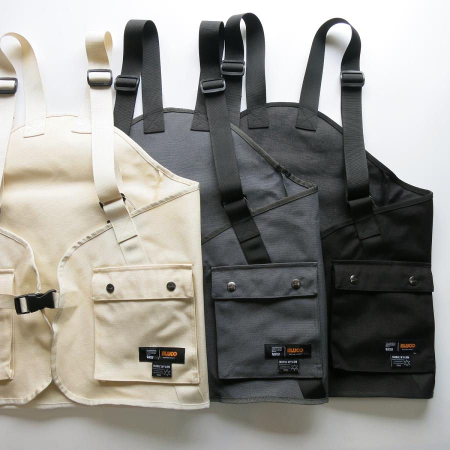 BLUCO（ブルコ） BLUCO 161-35-016 BURIC NYLON UTILITY VEST ブリック