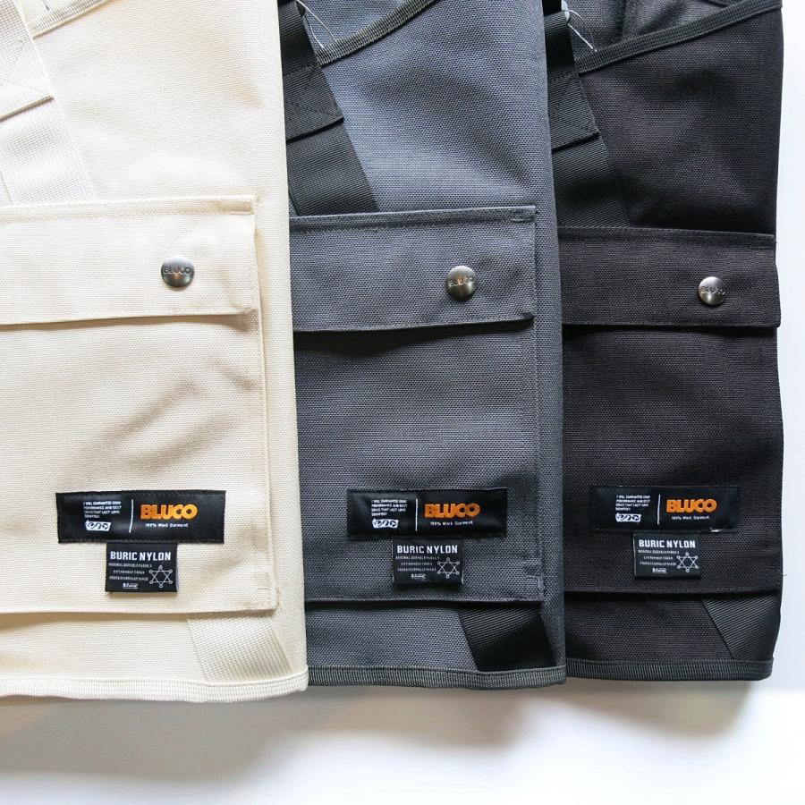 BLUCO（ブルコ） BLUCO 161-35-016 BURIC NYLON UTILITY VEST ブリック