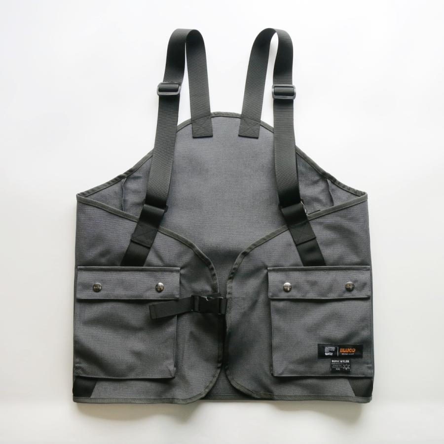 BLUCO（ブルコ） BLUCO 161-35-016 BURIC NYLON UTILITY VEST ブリック