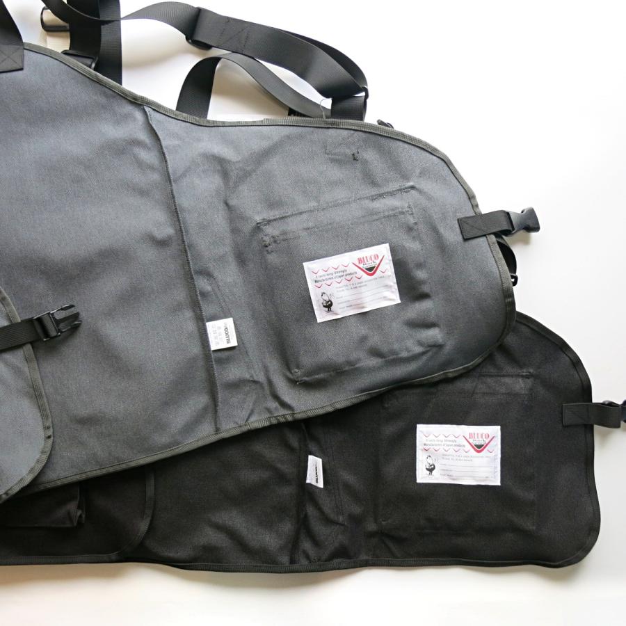 BLUCO Utility vest BURIC NYLON ivoly 白 BLUCO ブリックナイロン ユーティリティーベスト ワークベスト