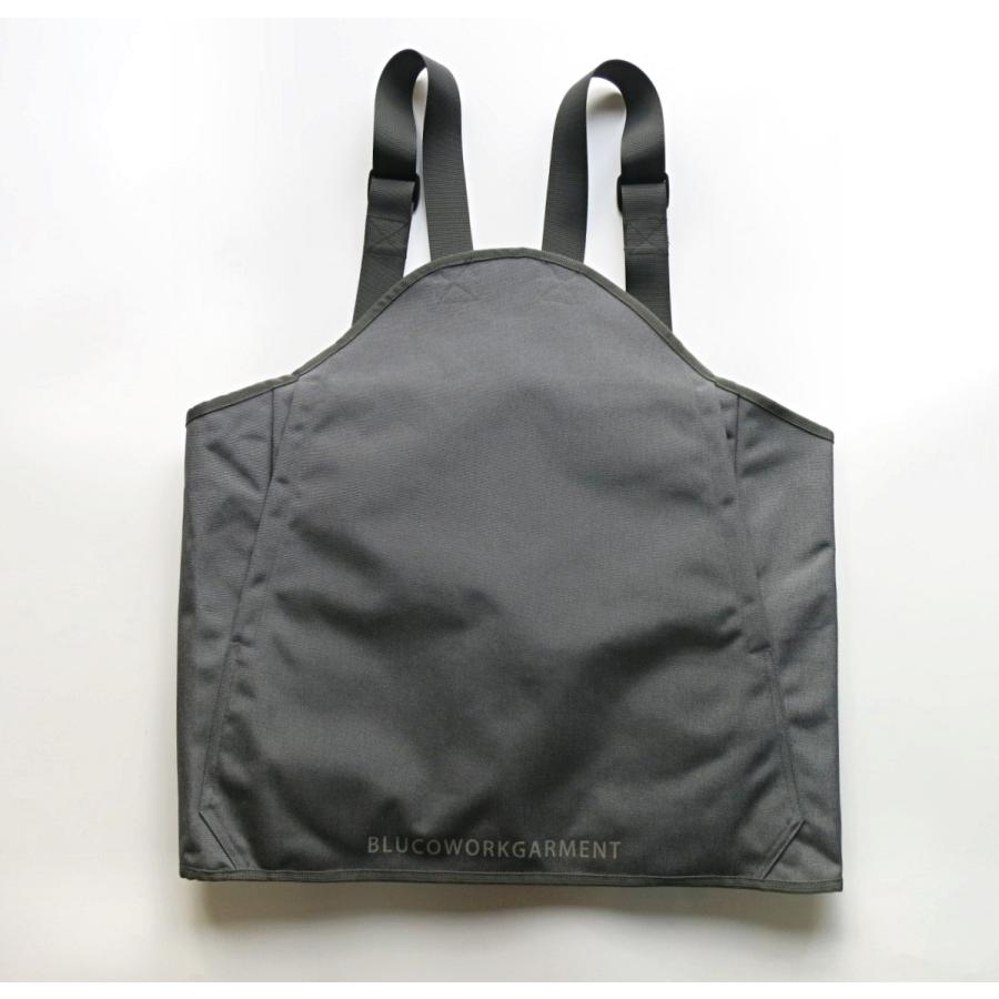BLUCO（ブルコ） BLUCO 161-35-016 BURIC NYLON UTILITY VEST ブリック