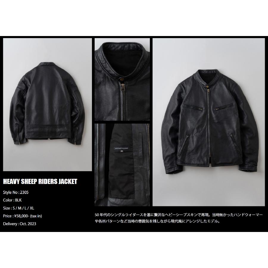 BLUCO（ブルコ） 30％OFF!! UNCROWD アンクラウド 2305 HEAVY SHEEP