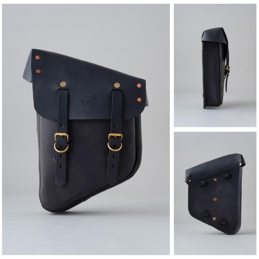 BLUCO（ブルコ） UNCROWD アンクラウド 2450 RIGID SIDE BAG リジット