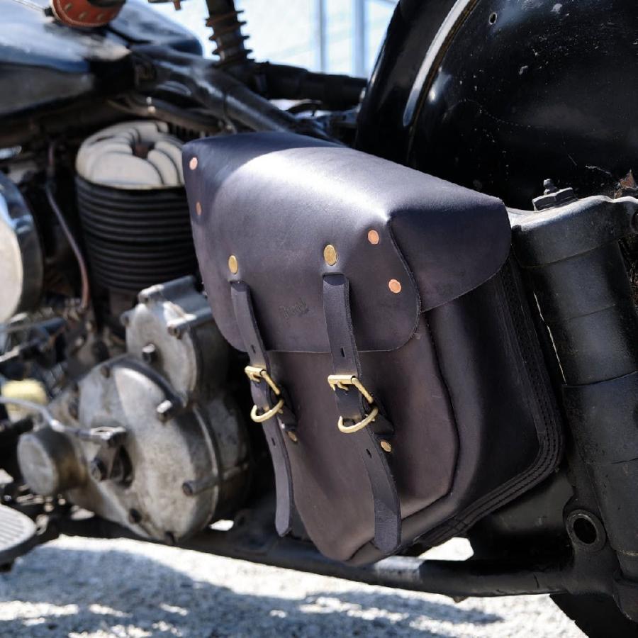 BLUCO（ブルコ） UNCROWD アンクラウド 2450 RIGID SIDE BAG リジット