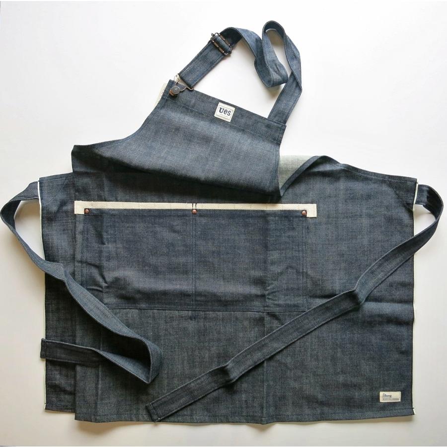 UES（ウエス） 851851 DENIM APRON デニム エプロン DENIM