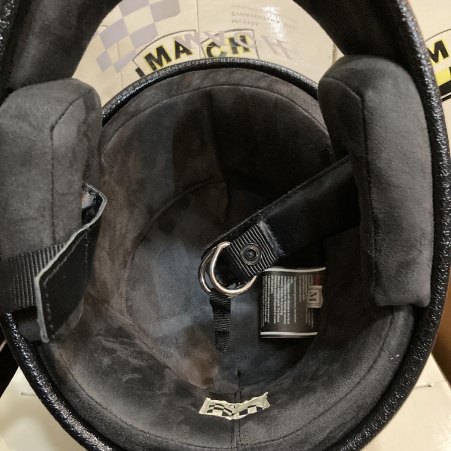 マックホール アポロ ヘルメット APOLLO HELMET BLACK / McHAL