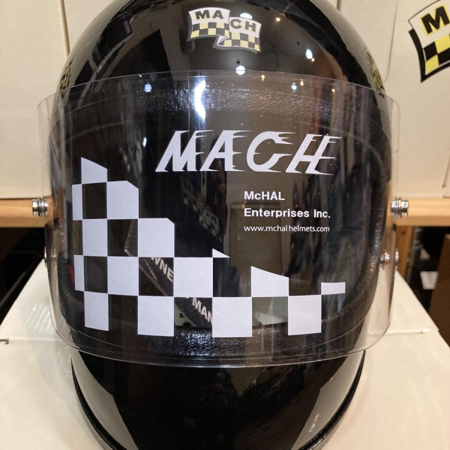 マックホール アポロ ヘルメット APOLLO HELMET BLACK / McHAL