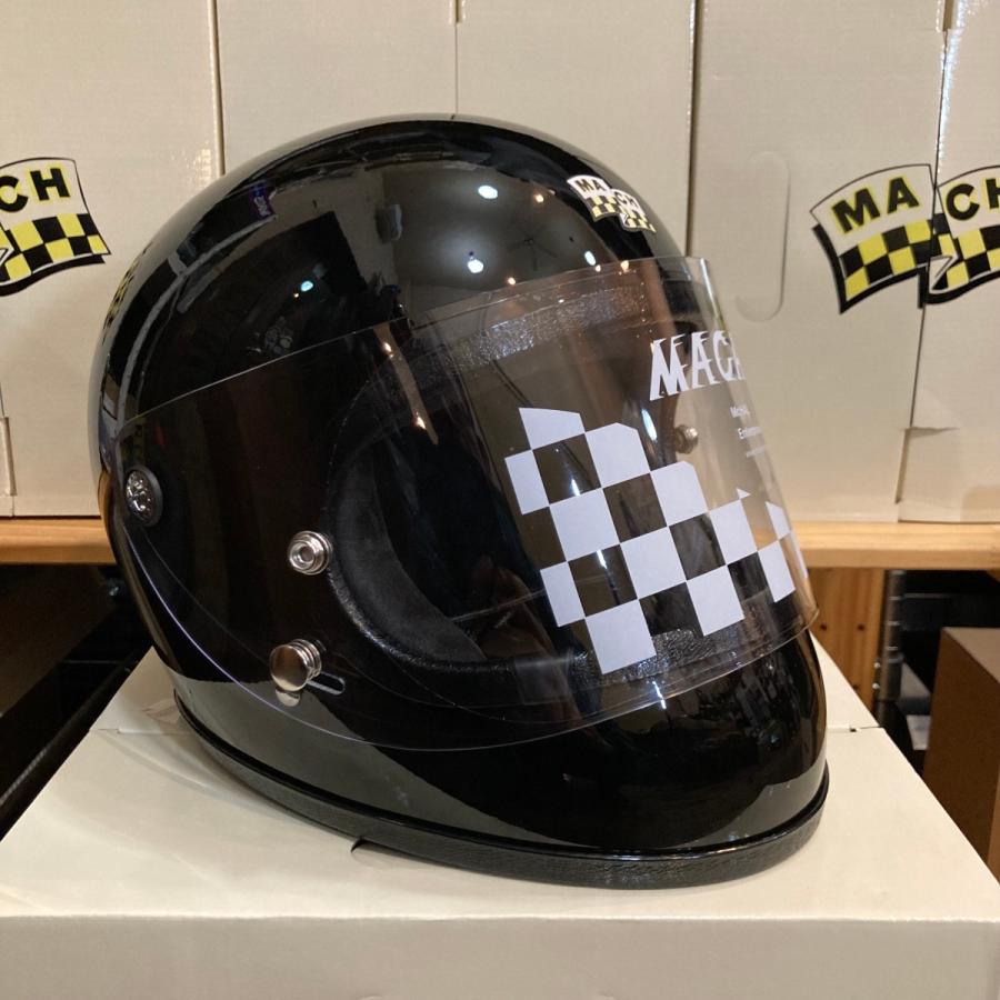 マックホール アポロ ヘルメット APOLLO HELMET BLACK / McHAL
