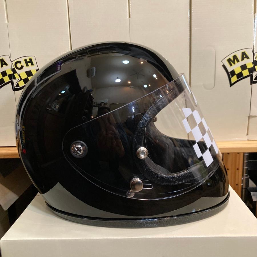 マックホール アポロ ヘルメット APOLLO HELMET BLACK / McHAL
