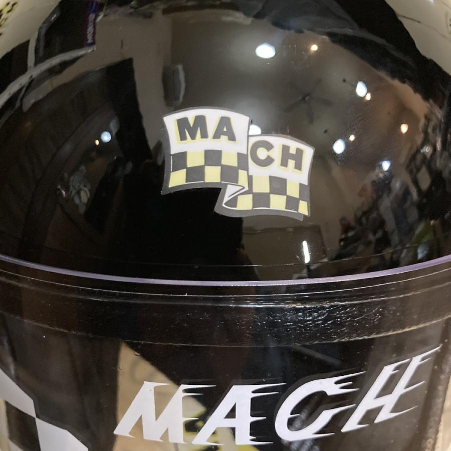 マックホール アポロ ヘルメット APOLLO HELMET BLACK / McHAL