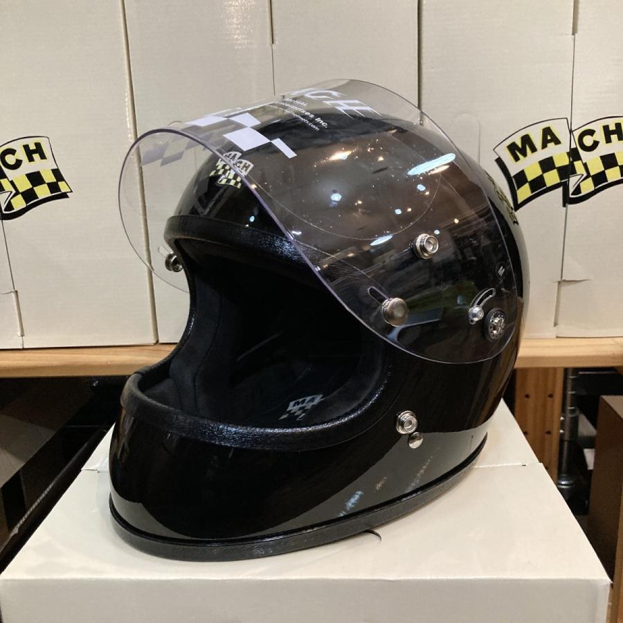マックホール アポロ ヘルメット APOLLO HELMET BLACK / McHAL