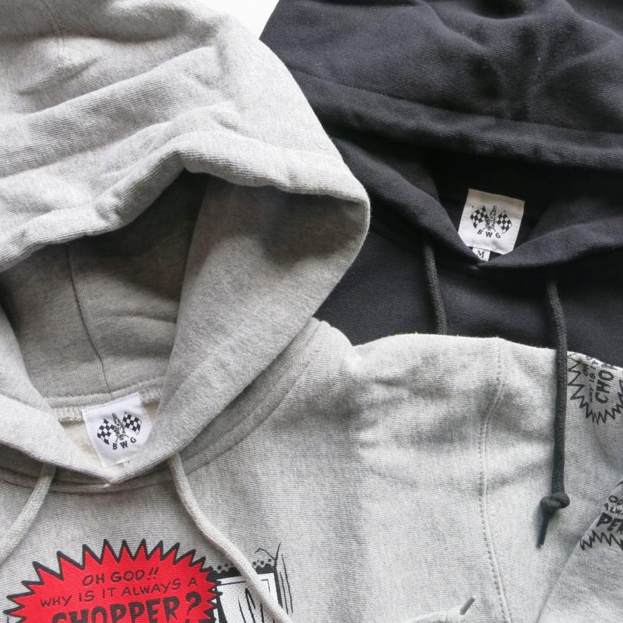 BLUCO（ブルコ） 30%OFF!! B.W.G B19021 『 CHOPPER 』 HOODIE