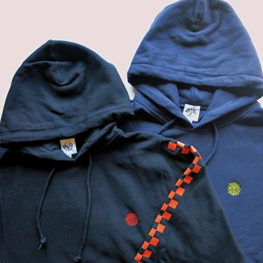 BLUCO（ブルコ） 30%OFF!! B.W.G B19023 『 CATCH THE FLAG 』 HOODIE 
