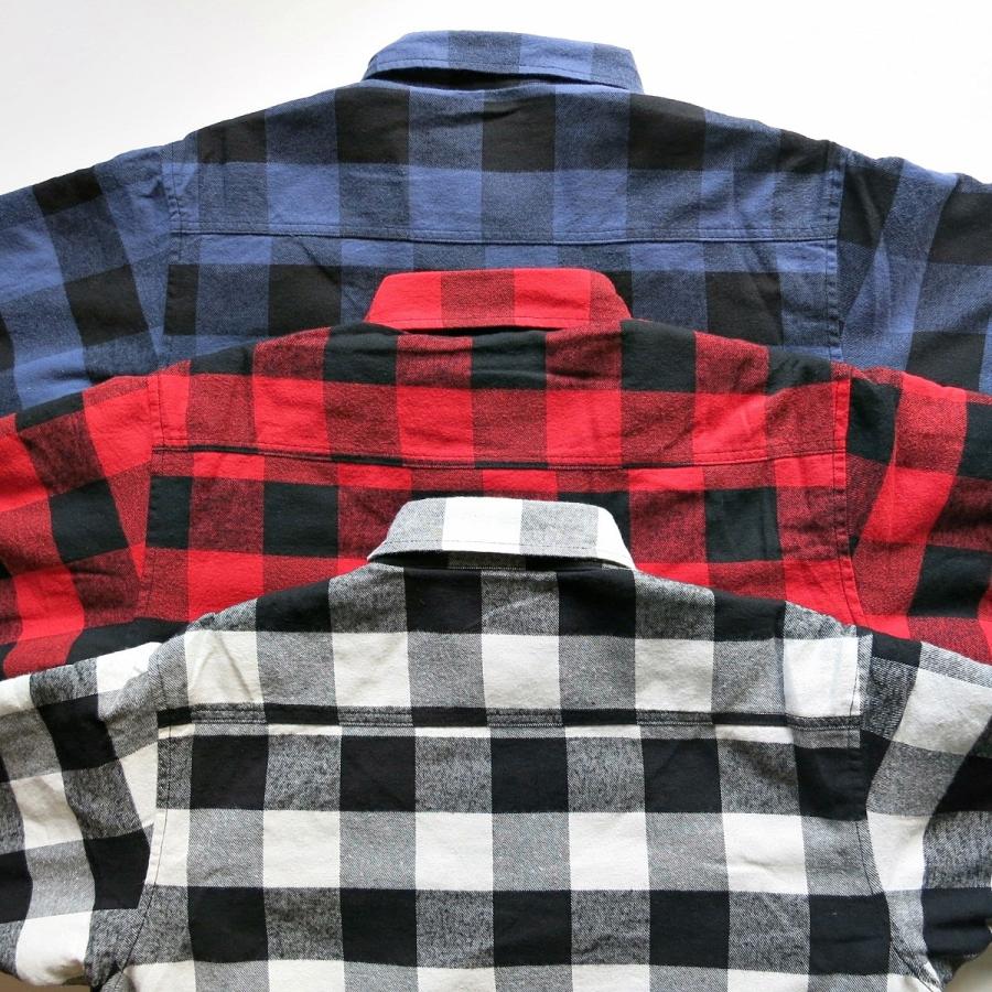 SAMS MOTORCYCLE サムズ BLOCK CHECK SHIRTS ブロック チェック