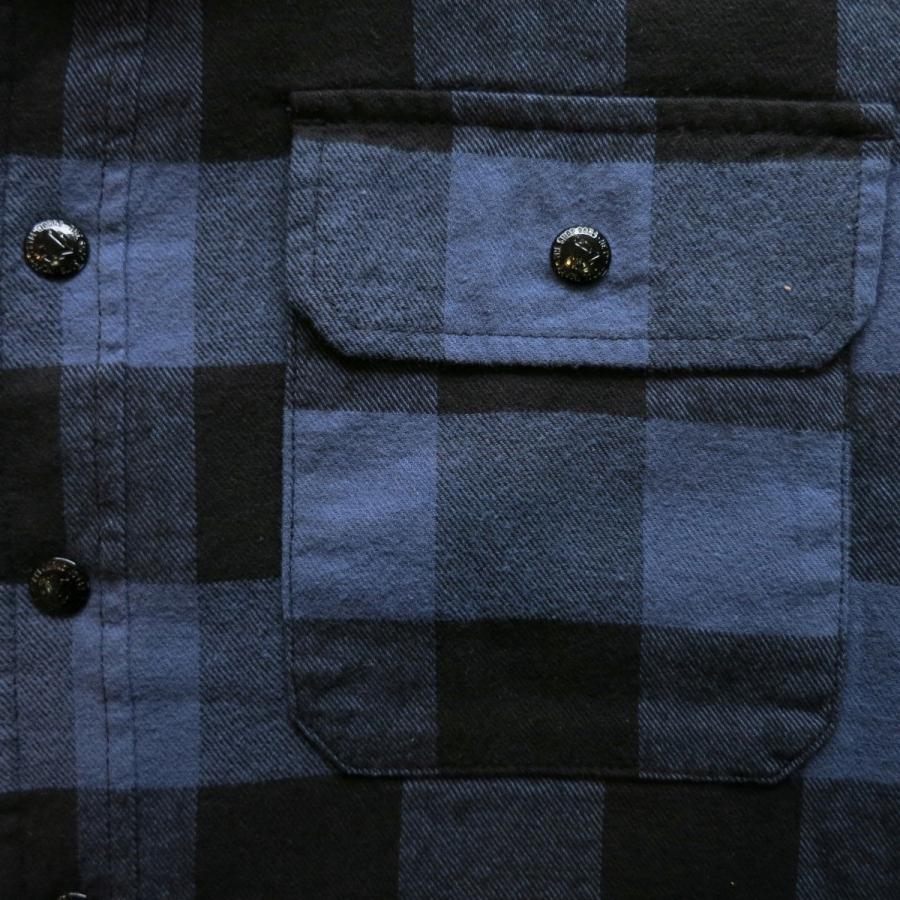 SAMS MOTORCYCLE サムズ BLOCK CHECK SHIRTS ブロック チェック