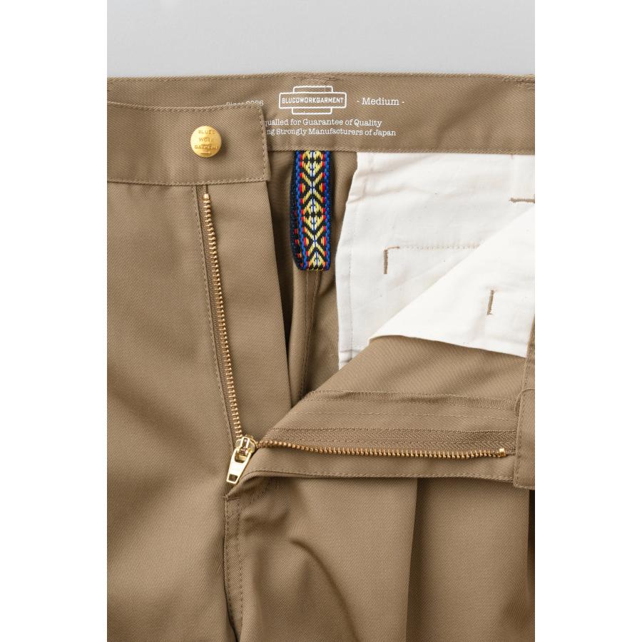 BLUCO ワークパンツ ベージュ&グレー2本セット　Ｌ BLUCO（ブルコ） 30％OFF!! 141-41-002 2-TAC WORK PANTS 2タック