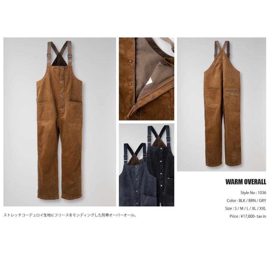Мサイズ　BLUCO ブルコ　オーバーオール　ブラック　新品 BLUCO/ブルコ オーバーオール ブラック L