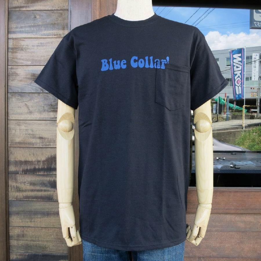 SAMS サムズ 『 BLUE COLLAR 』 S/S POCKET TEE ポケット T
