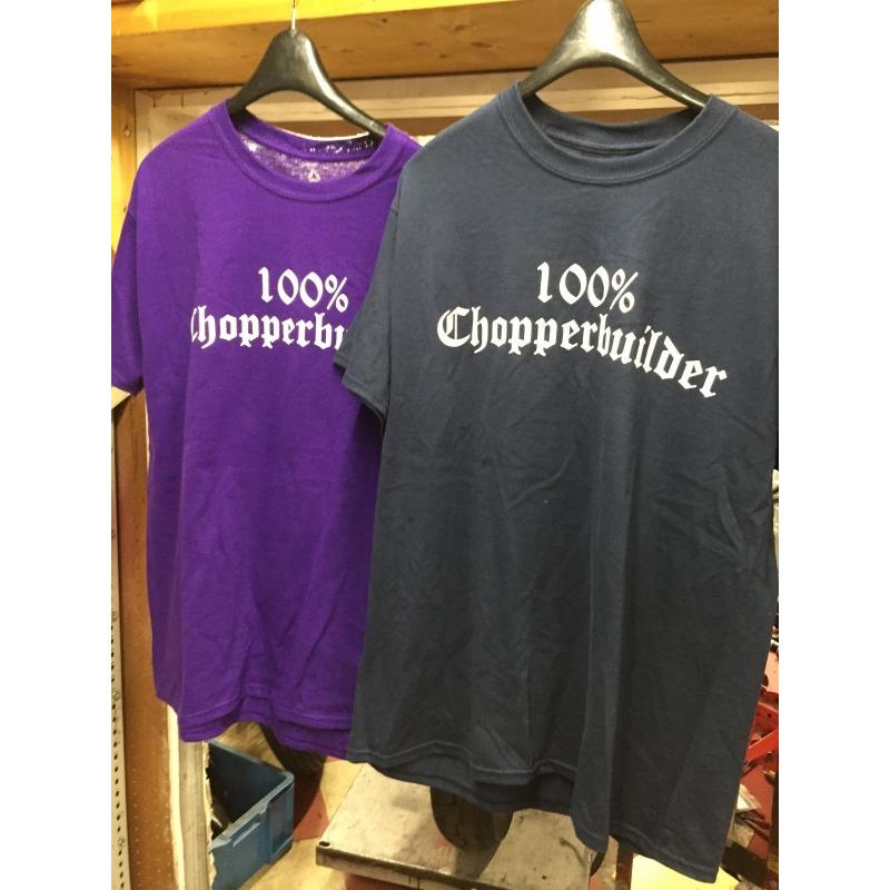 SAMS MOTORCYCLE サムズ 『 100% CHOPPER BUILDER 』S/S T-SHIRT 100