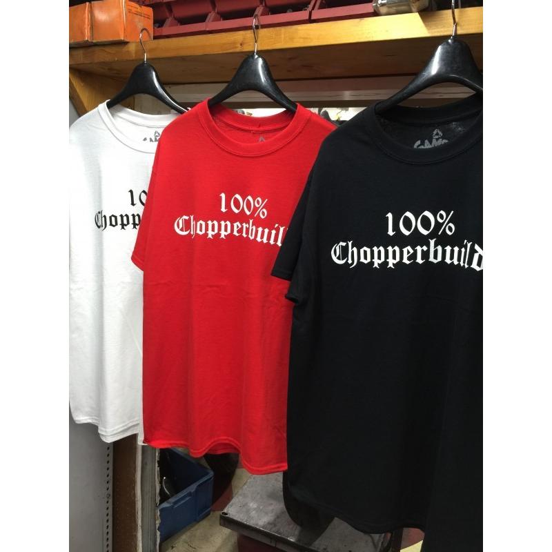SAMS MOTORCYCLE サムズ 『 100% CHOPPER BUILDER 』S/S T-SHIRT 100 