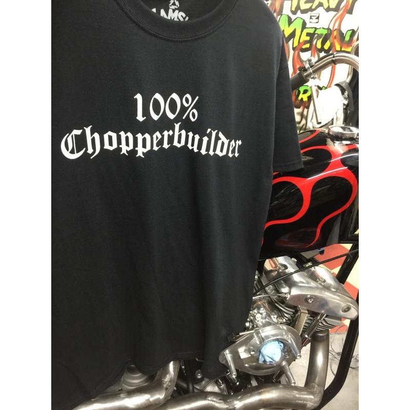 SAMS MOTORCYCLE サムズ 『 100% CHOPPER BUILDER 』S/S T-SHIRT 100