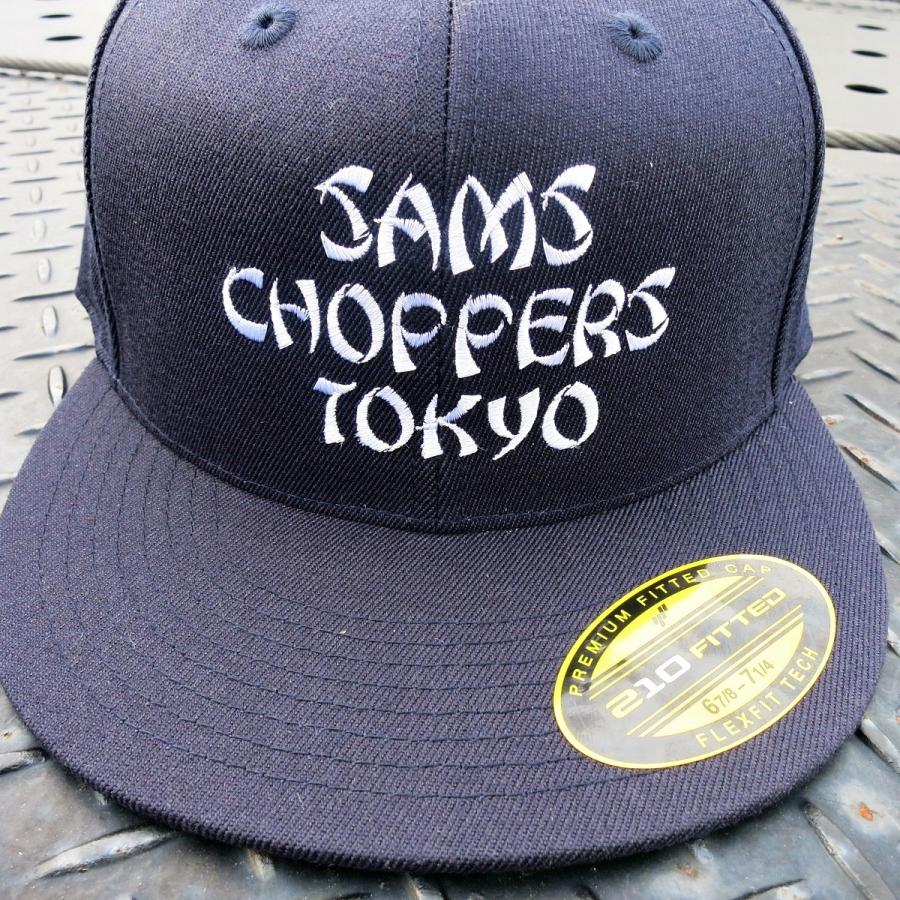 SAMS サムズ 『 SAMS CHOPPERS TOKYO 』 CAP キャップ 帽子 2color
