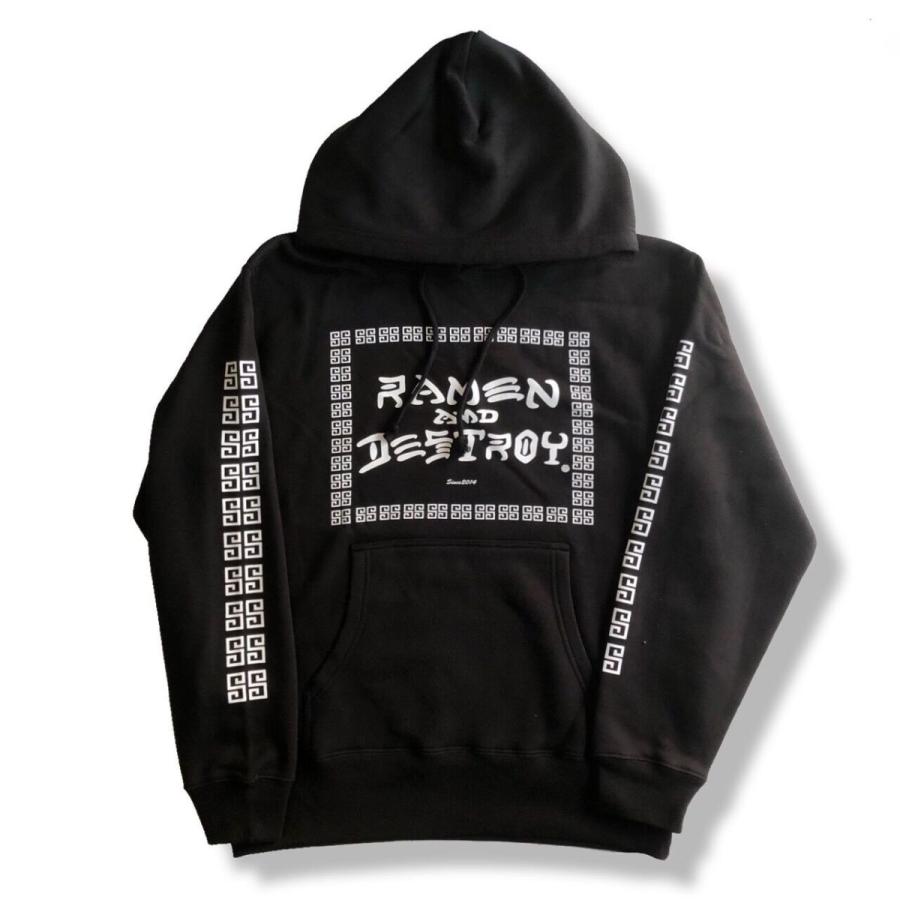 RAMEN & DESTROY ラーメン デストロイ HOODIE プルオーバー パーカー