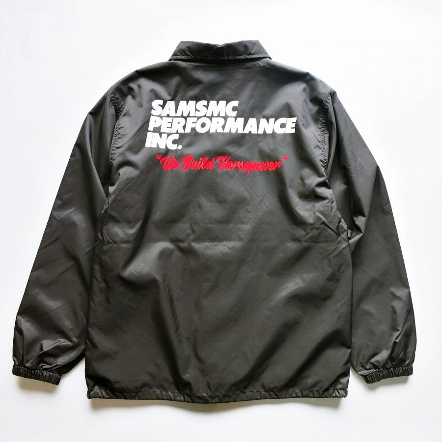 SAMS MOTORCYCLE サムズ 『 WE BUILD HORSEPOWER 』COACH JACKET SAMS MOTORCYCLE サムズ 『 WE BUILD HORSEPOWER 』COACH JACKET