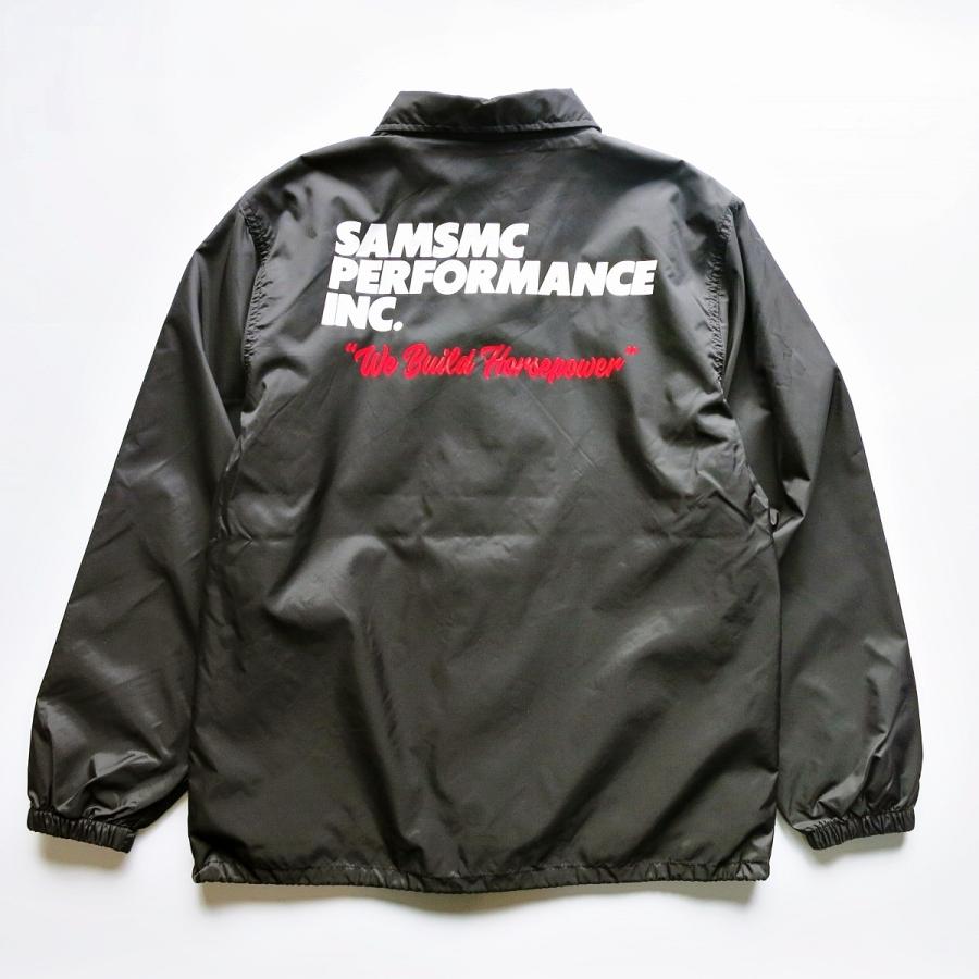 SAMS MOTORCYCLE サムズ 『 WE BUILD HORSEPOWER 』COACH JACKET