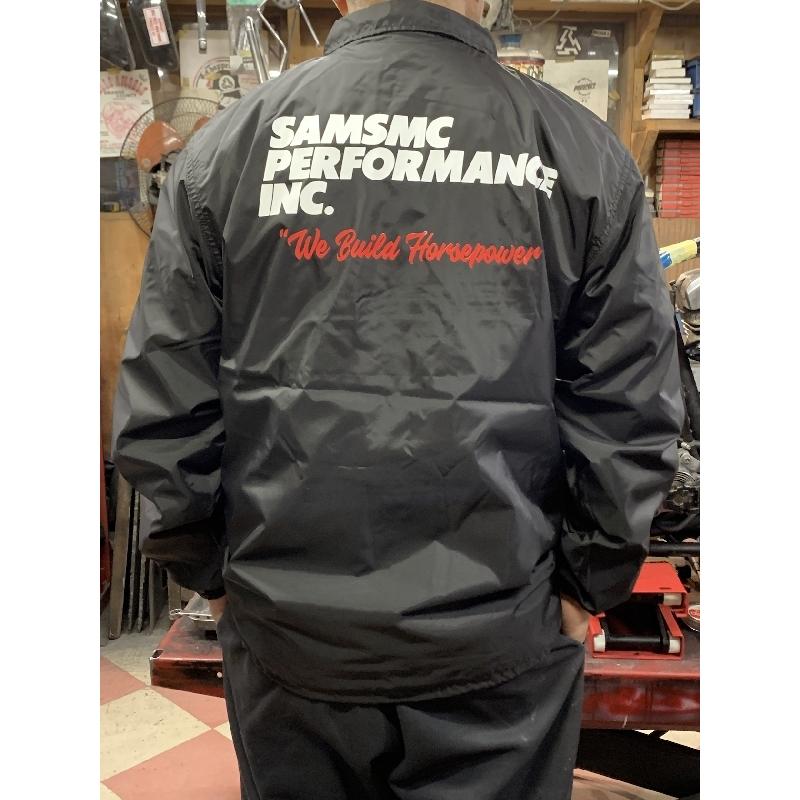 SAMS MOTORCYCLE サムズ 『 WE BUILD HORSEPOWER 』COACH JACKET SAMS MOTORCYCLE サムズ 『 WE BUILD HORSEPOWER 』COACH JACKET