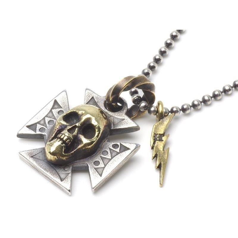 HATCHET METAL WORK STUDIO ハッチェット HT-14-SV,Br 『 IRON HATCHET METAL WORK STUDIO ハッチェット HT-14-SV,Br 『 IRON