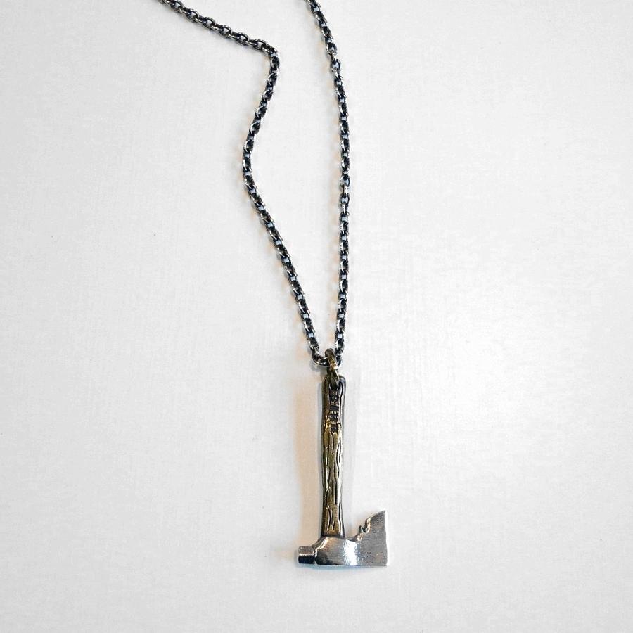 HATCHET L WORK STUDIO EAGLE トップ&チェーン HATCHET METAL WORK