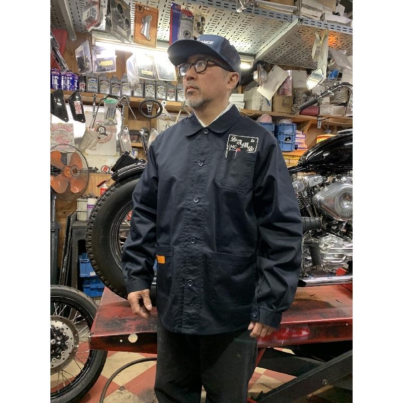 SAMS MOTORCYCLE サムズ 『 SAMSMC MECHANIC 』JACKET ジャケット 